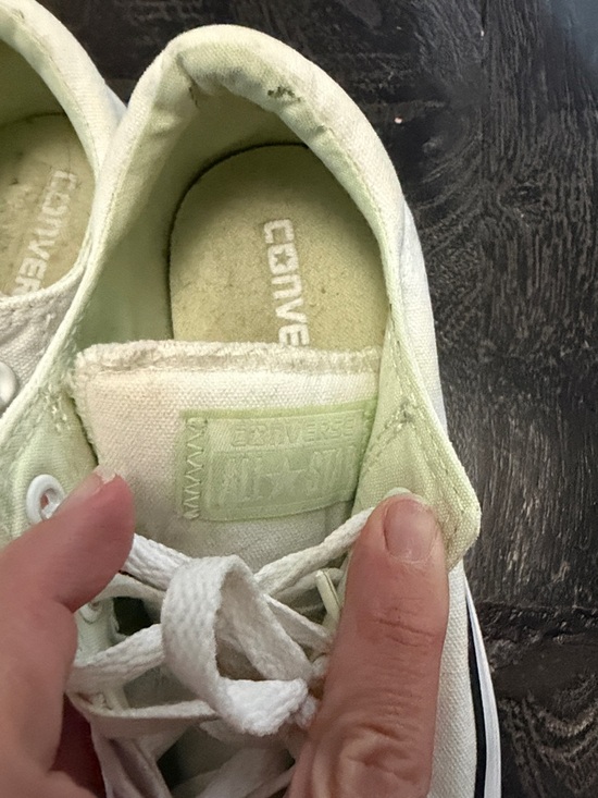 Converse Low-Top Sneakers in Off-White - Picture 3 of 8